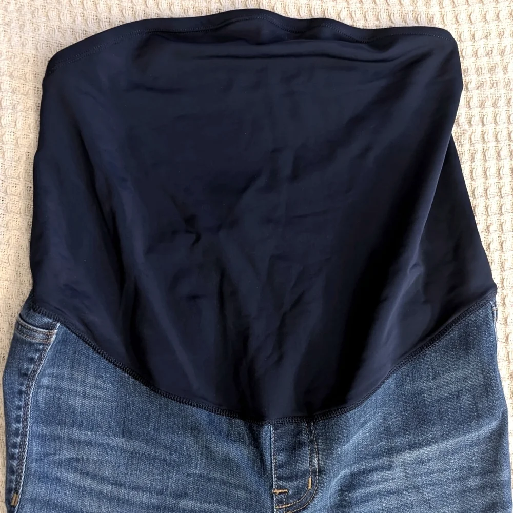 Madewell Maternity Over-the-Belly Skinny Jeans